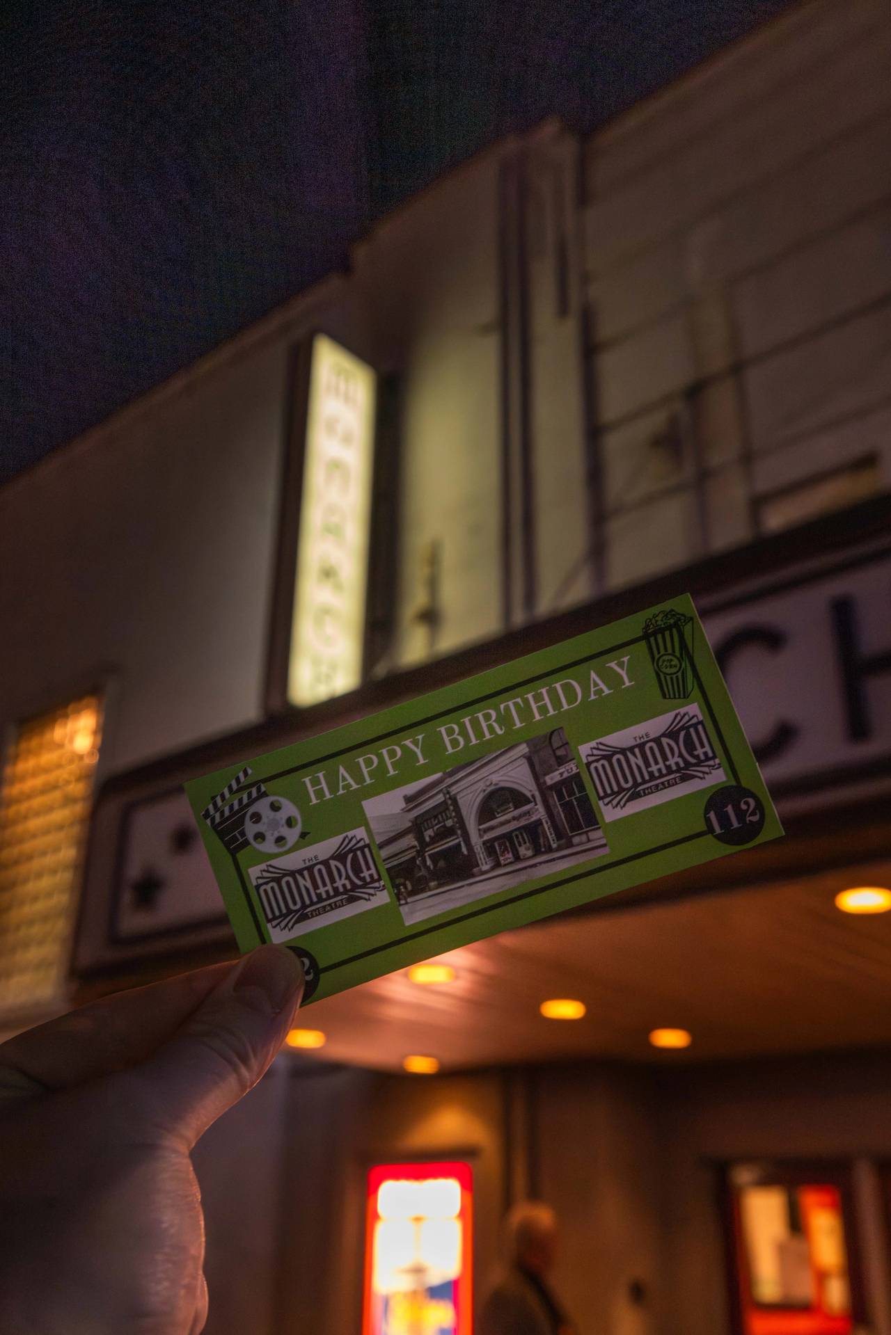 A image of a theater