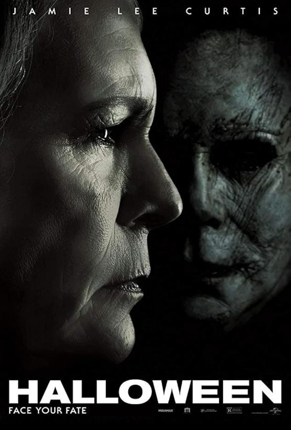 A poster for Halloween Movie