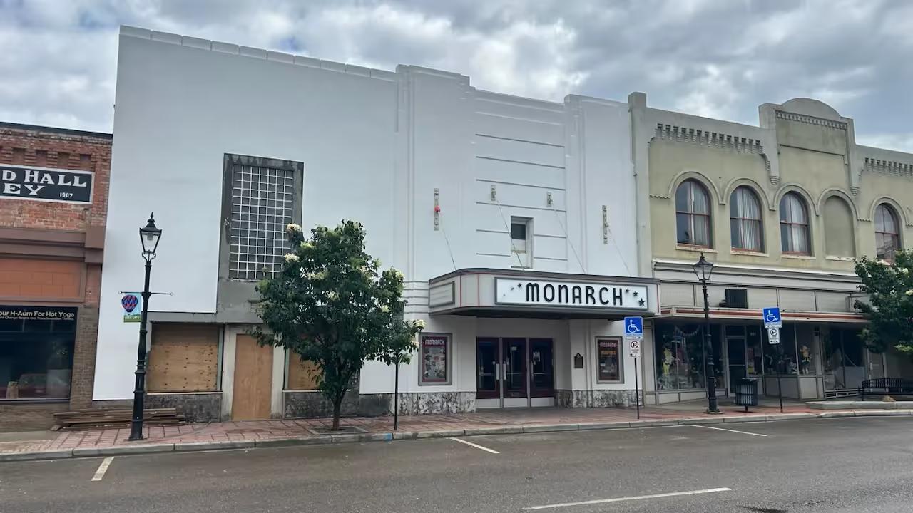 A image of an old theatre