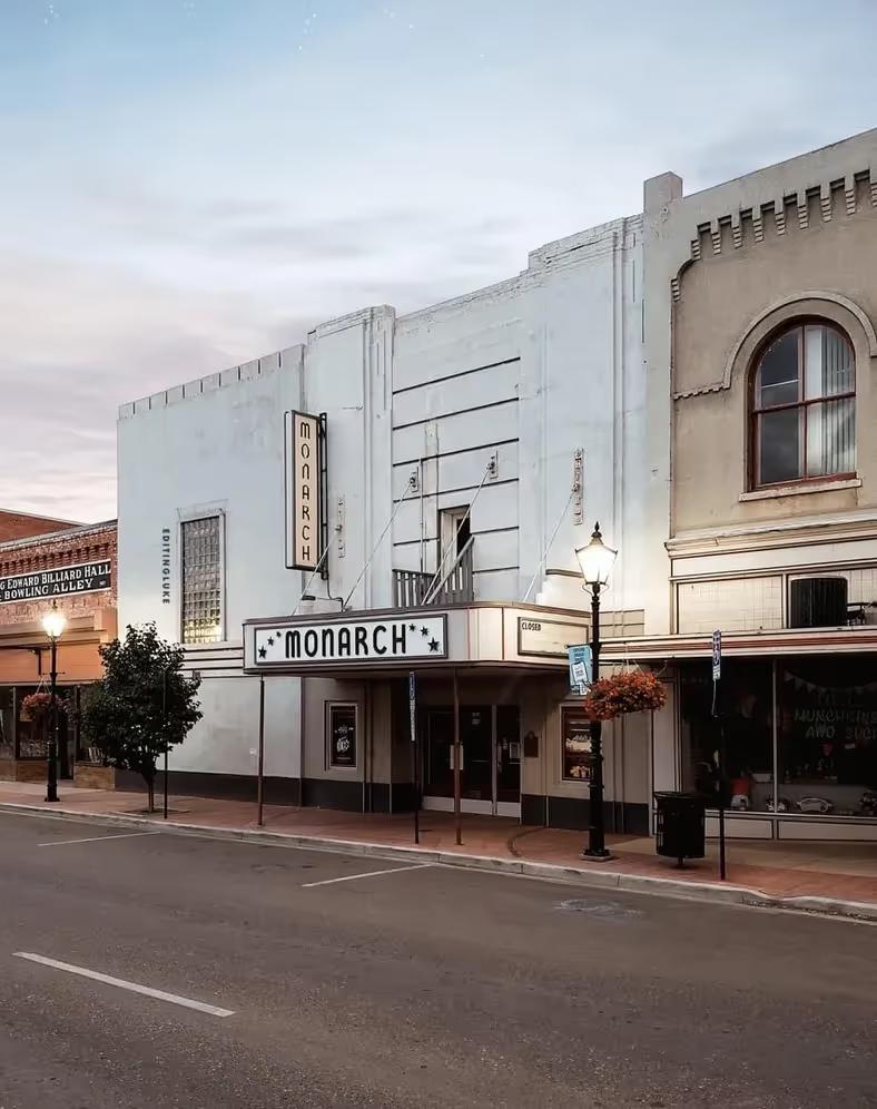 A image of an old theatre