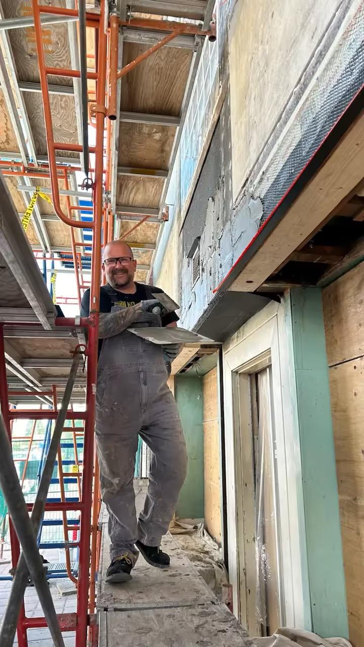 A image of an old theatre