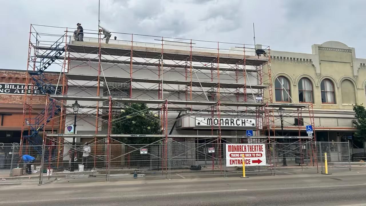 A image of an old theatre