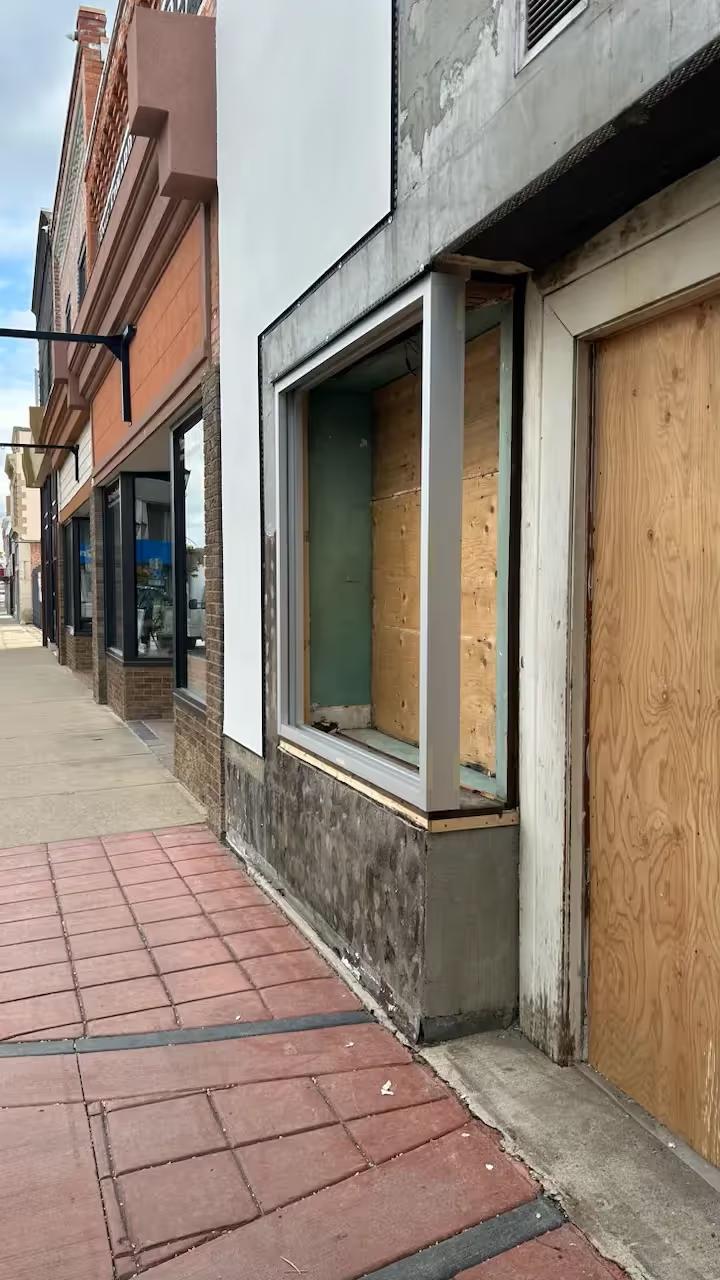 A image of an old theatre