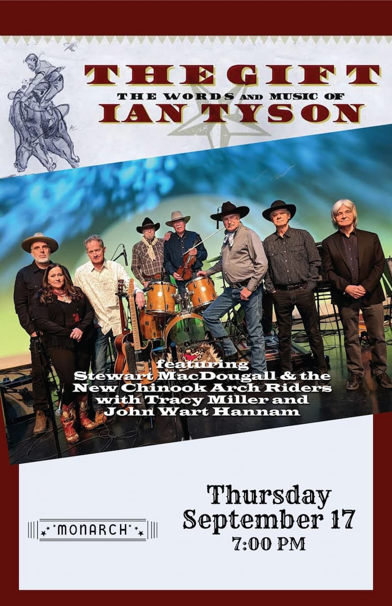 A poster for an event